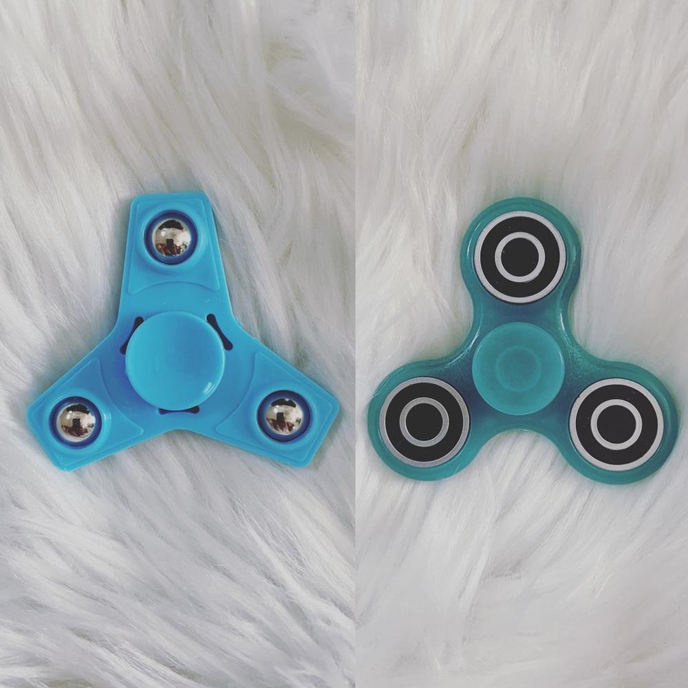 2 Hand Spinner Fidget Stress Reliever